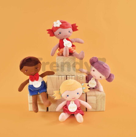 Bábika Les Petits Pop Jolijou 16 cm z jemného textilu 8 rôznych modelov JJ6001