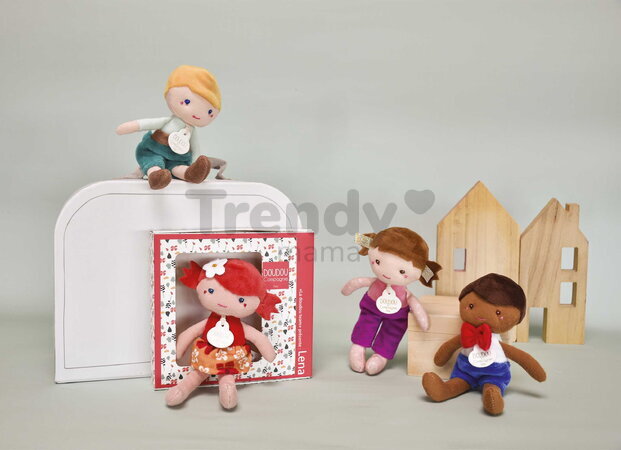 Bábika Les Petits Pop Jolijou 16 cm z jemného textilu 8 rôznych modelov JJ6001