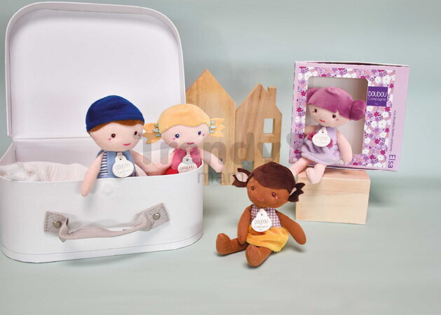 Bábika Les Petits Pop Jolijou 16 cm z jemného textilu 8 rôznych modelov JJ6001