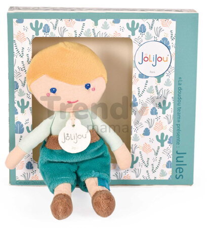 Bábika Les Petits Pop Jolijou 16 cm z jemného textilu 8 rôznych modelov JJ6001