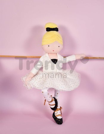 Bábika Anais My Little Ballerina Jolijou 35 cm v bielych šatách z jemného textilu od 4 rokov