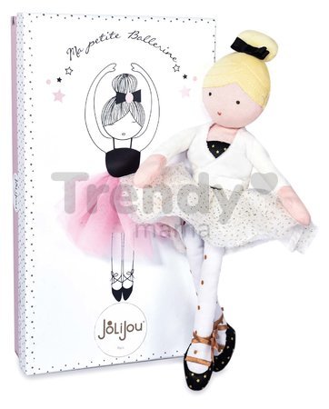 Bábika Anais My Little Ballerina Jolijou 35 cm v bielych šatách z jemného textilu od 4 rokov