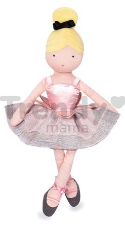 Bábika Margot My Little Ballerina Jolijou 35 cm v ružovo-strieborných šatách so sukničkou z jemného textilu od 4 rokov