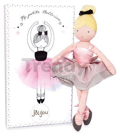 Bábika Margot My Little Ballerina Jolijou 35 cm v ružovo-strieborných šatách so sukničkou z jemného textilu od 4 rokov