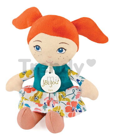 Bábika Les Mini Mimis Jolijou 18 cm z jemného textilu 6 rôznych modelov JJ6045