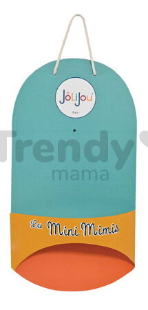 Bábika Les Mini Mimis Jolijou 18 cm z jemného textilu 6 rôznych modelov JJ6045