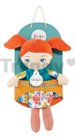 Bábika Les Mini Mimis Jolijou 18 cm z jemného textilu 6 rôznych modelov JJ6045