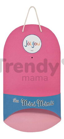 Bábika Les Mini Mimis Jolijou 18 cm z jemného textilu 6 rôznych modelov JJ6045