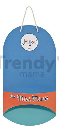 Bábika Les Mini Mimis Jolijou 18 cm z jemného textilu 6 rôznych modelov JJ6045