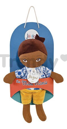 Bábika Les Mini Mimis Jolijou 18 cm z jemného textilu 6 rôznych modelov JJ6045