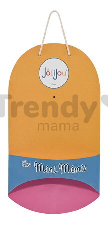 Bábika Les Mini Mimis Jolijou 18 cm z jemného textilu 6 rôznych modelov JJ6045