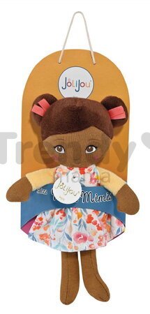 Bábika Les Mini Mimis Jolijou 18 cm z jemného textilu 6 rôznych modelov JJ6045