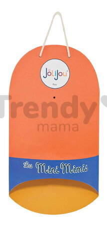 Bábika Les Mini Mimis Jolijou 18 cm z jemného textilu 6 rôznych modelov JJ6045