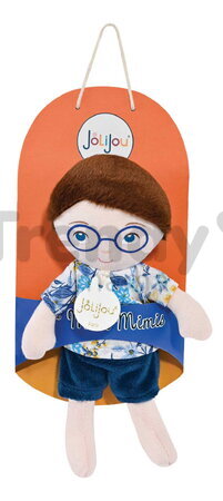 Bábika Les Mini Mimis Jolijou 18 cm z jemného textilu 6 rôznych modelov JJ6045