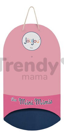 Bábika Les Mini Mimis Jolijou 18 cm z jemného textilu 6 rôznych modelov JJ6045