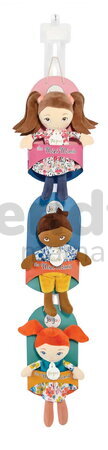 Bábika Les Mini Mimis Jolijou 18 cm z jemného textilu 6 rôznych modelov JJ6045