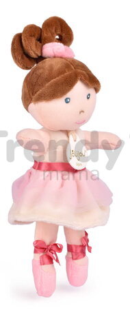 Bábika baletka My Ballerina Doll White Jolijou 20 cm s ružovou sukničkou z jemného textilu od 12 mes JJ6059