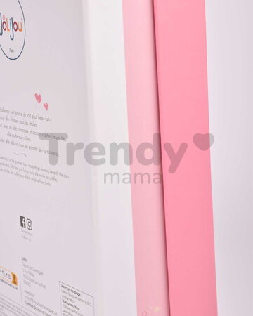 Bábika baletka My Ballerina Doll White Jolijou 20 cm s ružovou sukničkou z jemného textilu od 12 mes JJ6059