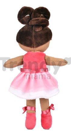 Bábika baletka My Ballerina Doll Pink Jolijou 20 cm s ružovou sukničkou z jemného textilu od 12 mes JJ6060