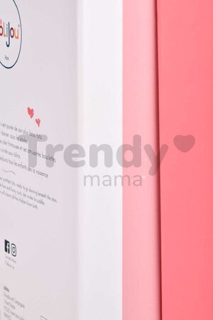 Bábika baletka My Ballerina Doll Pink Jolijou 20 cm s ružovou sukničkou z jemného textilu od 12 mes JJ6060