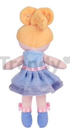 Bábika baletka My Ballerina Doll Blue Jolijou 20 cm s modrou sukničkou z jemného textilu od 12 mes JJ6061