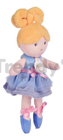 Bábika baletka My Ballerina Doll Blue Jolijou 20 cm s modrou sukničkou z jemného textilu od 12 mes JJ6061