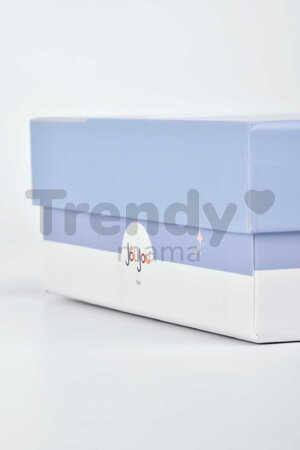 Bábika baletka My Ballerina Doll Blue Jolijou 20 cm s modrou sukničkou z jemného textilu od 12 mes JJ6061