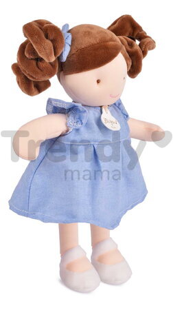 Bábika Océane Pretty Jolijou 28 cm s hnedými vláskami v prúžkovanom overale od 0 mes JJ6065