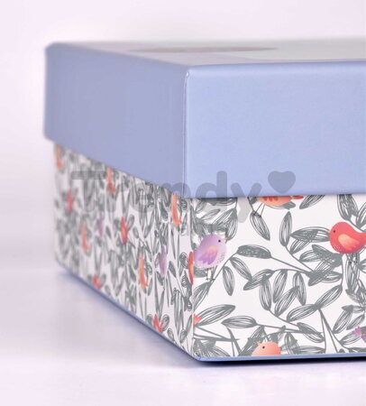 Bábika Océane Pretty Jolijou 28 cm s hnedými vláskami v prúžkovanom overale od 0 mes JJ6065