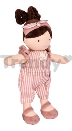 Bábika Opaline Pretty Jolijou 28 cm s hnedými vláskami v modrých šatách od 0 mes JJ6066