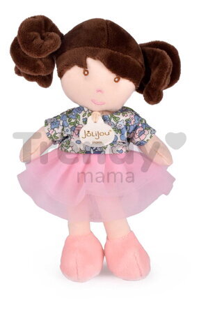 Bábika na prezliekanie Emilie My First Wardrobe Jolijou s náhradným oblečením JJ6067