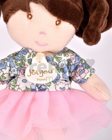 Bábika na prezliekanie Emilie My First Wardrobe Jolijou s náhradným oblečením JJ6067