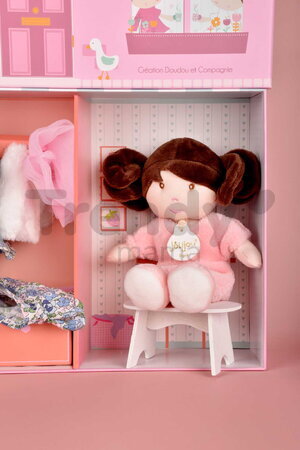 Bábika na prezliekanie Emilie My First Wardrobe Jolijou s náhradným oblečením JJ6067