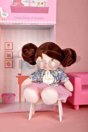 Bábika na prezliekanie Emilie My First Wardrobe Jolijou s náhradným oblečením JJ6067