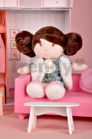 Bábika na prezliekanie Emilie My First Wardrobe Jolijou s náhradným oblečením JJ6067
