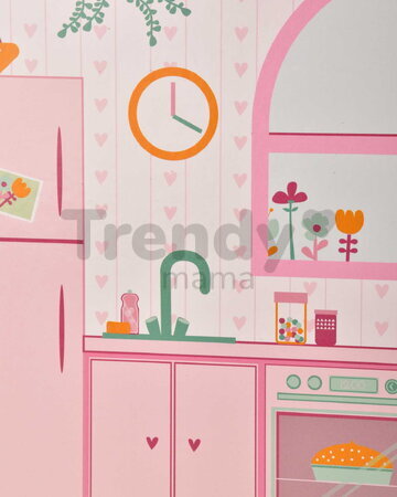 Bábika na prezliekanie Emilie My First Wardrobe Jolijou s náhradným oblečením JJ6067