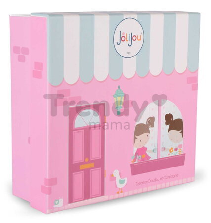 Bábika na prezliekanie Emilie My First Wardrobe Jolijou s náhradným oblečením JJ6067