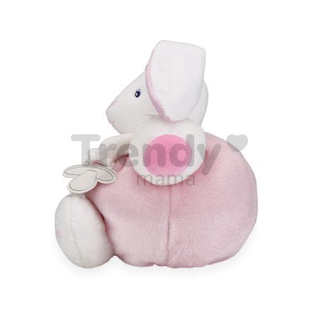 Plyšový zajac Imagine Chubby Kaloo svetielkujúci v darčekovom balení 25 cm ružový od 0 mes