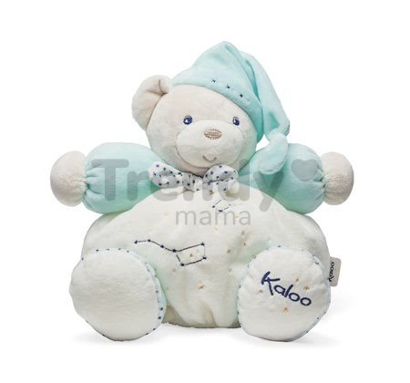 Plyšový medveď Petite Etoile Chubby Bear Kaloo 25 cm stredný tyrkysový od 0 mes