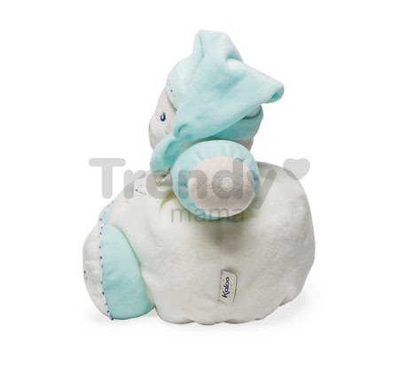 Plyšový medveď Petite Etoile Chubby Bear Kaloo 25 cm stredný tyrkysový od 0 mes