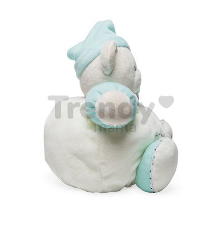 Plyšový medveď Petite Etoile Chubby Bear Kaloo 25 cm stredný tyrkysový od 0 mes