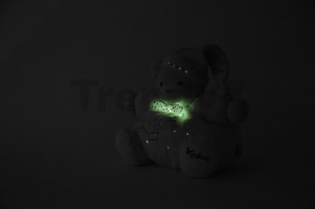 Plyšový medveď Petite Etoile Chubby Bear Kaloo 25 cm stredný tyrkysový od 0 mes