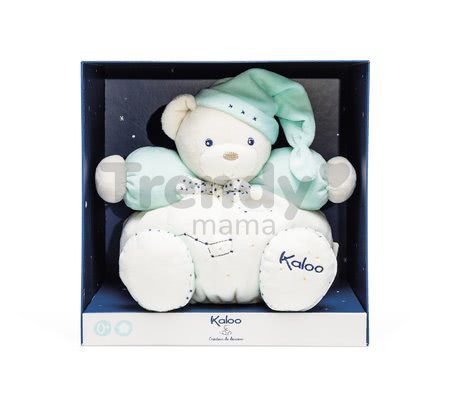 Plyšový medveď Petite Etoile Chubby Bear Kaloo 25 cm stredný tyrkysový od 0 mes