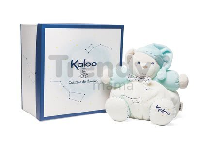 Plyšový medveď Petite Etoile Chubby Bear Kaloo 25 cm stredný tyrkysový od 0 mes