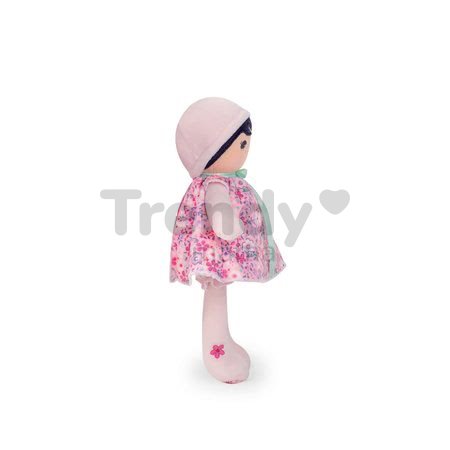 Bábika pre bábätká Fleur K Tendresse Kaloo 25 cm v kvetinkových šatách z jemného textilu v darčekovom balení od 0 mes