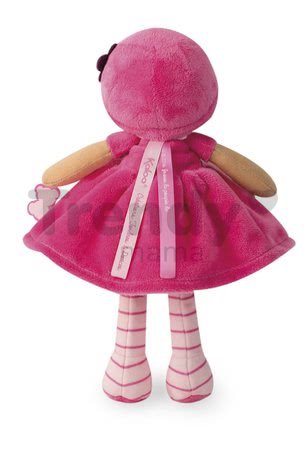 Bábika pre bábätká Emma K Tendresse Kaloo 25 cm v ružových šatách z jemného textilu v darčekovom balení od 0 mes