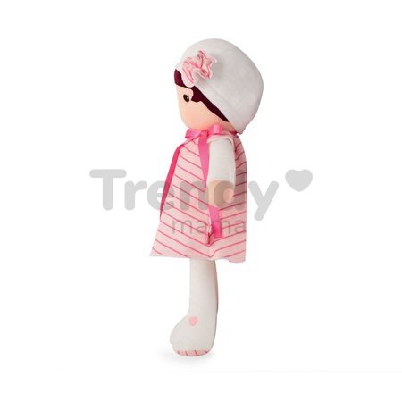 Bábika pre bábätká Rose K Tendresse Kaloo 40 cm v pásikavých šatách z jemného textilu v darčekovom balení od 0 mes