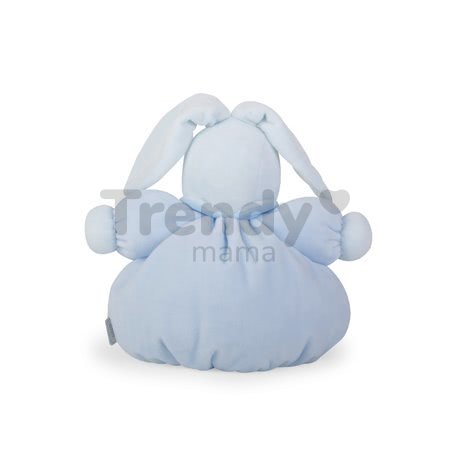 Plyšový zajačik Perle-Chubby Rabbit Kaloo 25 cm v darčekovom balení pre najmenších modrý