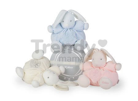 Plyšový zajačik Perle-Chubby Rabbit Kaloo 25 cm v darčekovom balení pre najmenších ružový