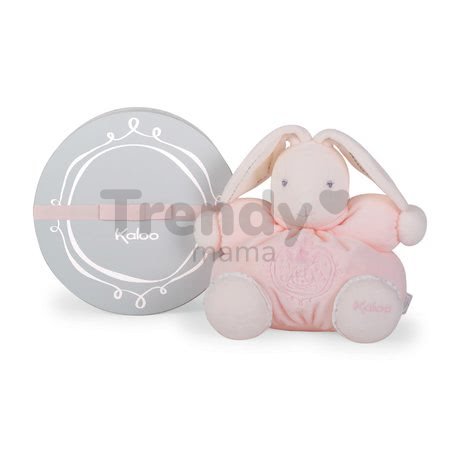 Plyšový zajačik Perle-Chubby Rabbit Kaloo 25 cm v darčekovom balení pre najmenších ružový